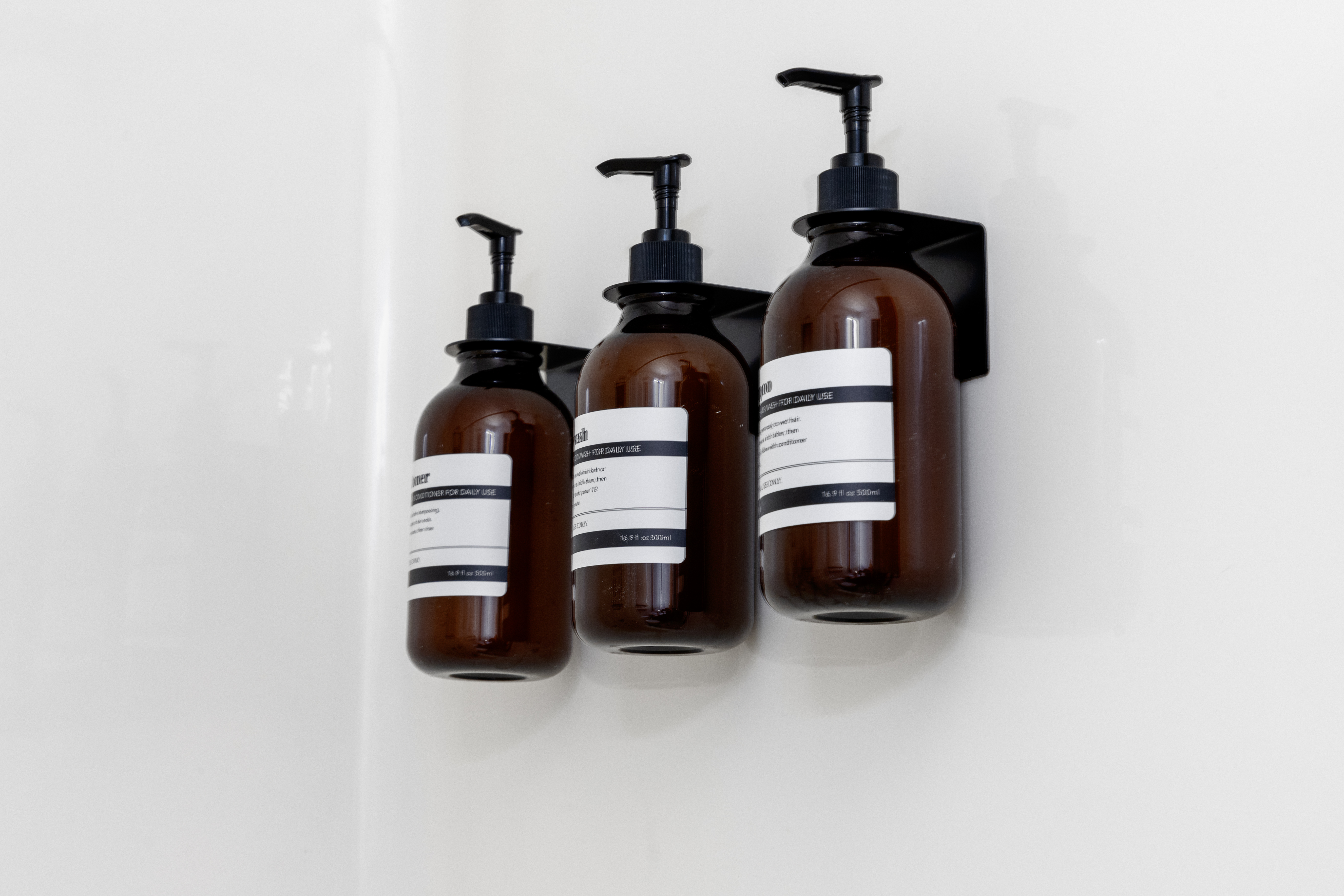 Bathroom amenities in shower at The Retreat at Three Ridges, Wintergreen VA